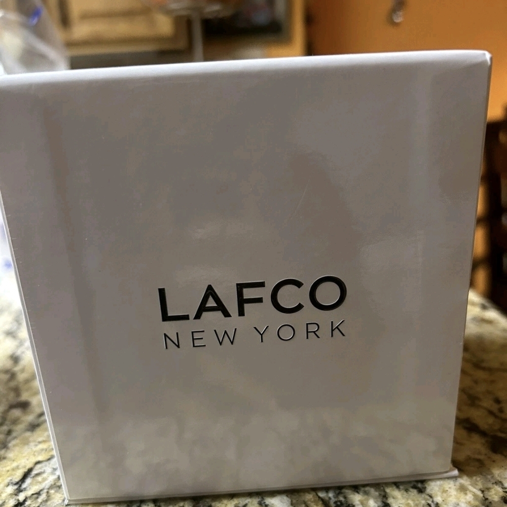Lafco Luxury White Candle New
